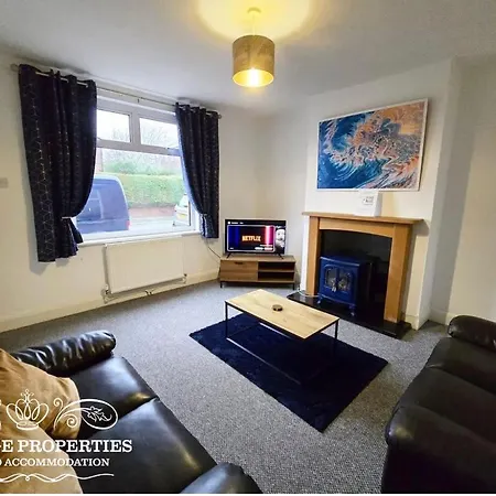 Tatil Evi 8 Suffolk Street By Prestige Sa Barrow-in-Furness